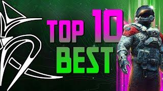 Top10 BEST things in Starfield