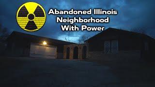 Exploring a Small Abandoned Neighborhood in Lake Barrington, Illinois