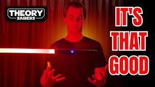 YES, IT'S THAT GOOD | Theory Sabers Lightsaber Review