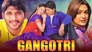 Allu Arjun Blockbuster Hindi Dubbed Movie "Gangotri" | Allu Arjun, Aditi Agarwal, Prakash Raj