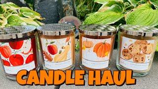 CANDLE HAUL! Hallmark Candle Haul #candle #candlehaul #hallmarkcandles