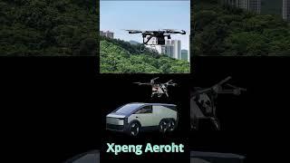 8  Как Китай захватывает Мир? - Land Aircraft Carrier  Xpeng Aeroht