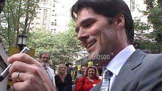 Thomas Gibson  ARCHIVES VIDEO MOVIE STARS Bryant Park in New York City 2001