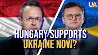 Has Hungary Finally Befriended Ukraine?