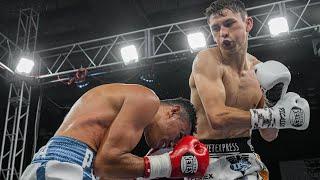 Mércoles de box  Alan "Rey David" Picasso vs Alexander Mejia