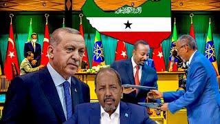 Xogta Ma dhabaa in Turki-gu Badda SomaliLa rabo Itobiya, Xogta Imaradka & Ankara oo ka wada hadlay