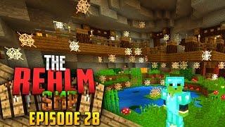 Minecraft PE Realms SMP - Ep.28 : JFM's Haunted House!/Comment Wall!