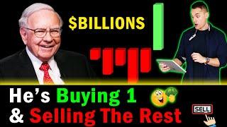 Warren Buffett is Buying $BILLIONS of 1 Stock and Selling the Rest! 