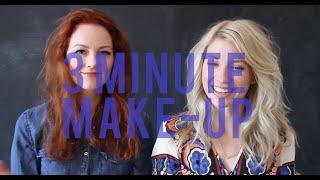3 Minute Makeup with The Girls With Glasses