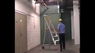 How-To-Guide: Tilt & Tow Step Ladder