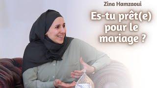 Es-tu prêt(e) pour le mariage ? - Zina Hamzaoui