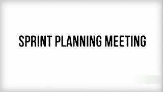 Scrum Step by Step with Examples: The Sprint Planning Meeting