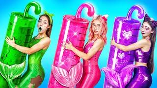 Poor Vs Rich Vs Giga Rich Barbie Doll vs Bratz! How To Become Popular At Hospital