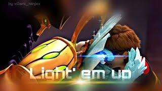 Zak Storm~ || Light 'em Up || Fall Out Boy