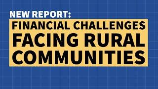 Unique Challenges Facing Rural Communities