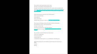 Answered Florida Life and Health Pre licensing Certification exam