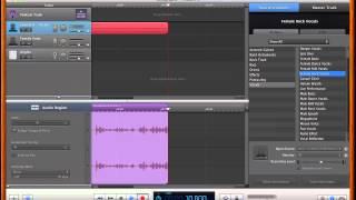 How To Record Audio Using Garage Band for Mac (BASIC)