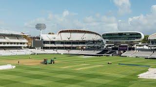 Lord's Cricket Ground - Wicket Renovation 2022