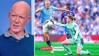 "Absolutely a red card" | Ref Watch slam VAR for not sending off Henderson in the FA Cup final