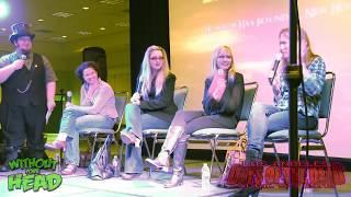 Ladies of Elm Street Q&A Panel Heather Langenkamp, Kim Myers, Tuesday Knight & Lisa Wilcox