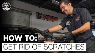 How To Get Rid Of Scratches & Restore Shine! - Chemical Guys Tesla Detail Part 2