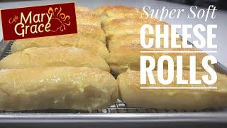 Cheese Rolls copycat Mary Grace Recipe | Super Soft Cheese Rolls