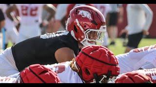 Arkansas Fall Camp - Day 4 Highlights