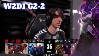 100 vs DIG - Game 2 | Week 2 Day 1 S14 LCS Summer 2024 | 100 Thieves vs Dignitas G2 W2D1 Full Game