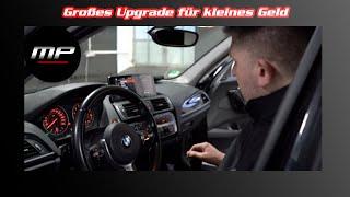 Großes Upgrade für kleines Geld - BMW F20 Alpine Sound & Android Display - Marx Performance