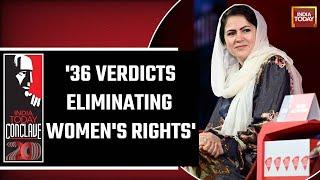 Taliban Issued 36 Edicts Eliminating Women's Rights: Fawzia Koofi At India Today Conclave 2023