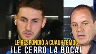 Santiago Giménez le respondió sus Críticas a Cuauhtémoc Blanco ¡LO DEJO CALLADO!