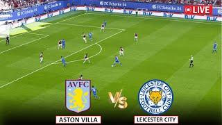 LIVE : ASTON VILLA vs LEICESTER CITY I ENGLISH PREMIER LEAGUE LIVE STREAM I eFOOTBALL PES 21 GAME