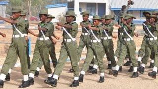 Incredible Transformation Of Nigerian Air Force Military School Boys To Brave Soldiers!