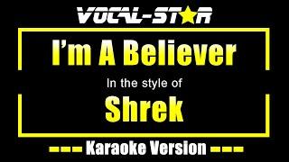 Shrek - I'm A Believer (Karaoke Version) with Lyrics HD Vocal-Star Karaoke