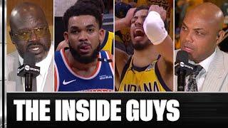 Inside Breaks Down New York's WILD 20-Point Comeback in Game 3  | NBA on TNT
