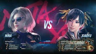 Tekken 8 - Senpai Relax (NINA) Vs Abstratc (XIAOYU)