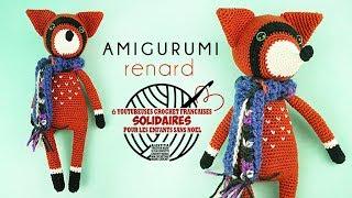 TUTO comment faire un amigurumi renard au crochet facile