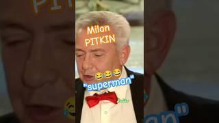 Milan PITKIN : Superman  #vtipy #indianfanda #sranda #vtip #shorts