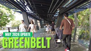 [4K] GREENBELT (MAY 2024 MALL TOUR) - MAKATI CITY PHILIPPINES