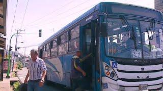 Semana inicia con un alivio para el bolsillo de los usuarios de buses