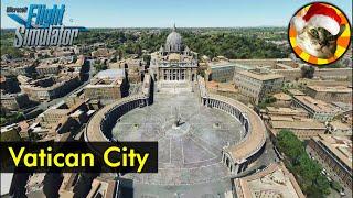 Vatican City - Microsoft Flight Simulator 2020 | The Game Tourist