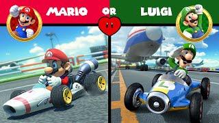 MARIO OR LUIGI - choose your favorite