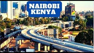 Discouver  Africa's most developed City Nairobi  Kenya.#Niq afrikano#cities