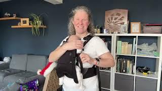 How to use the LittleLife Acorn Baby Carrier.