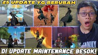 UPDATE BESAR! 25 HAL BARU SETELAH MAINTENANCE EPEP!