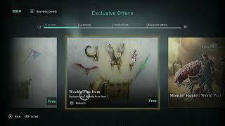 Weekly Free Item Animus Store - Assassins Creed Valhalla