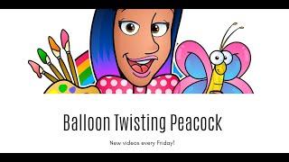 Balloon Peacock