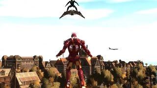 JulioNIB mods battle: Ironman vs. Green Goblin