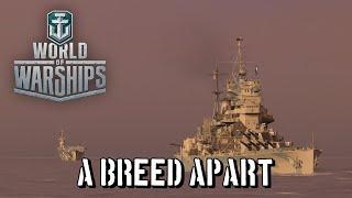 World of Warships - A Breed Apart