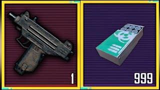 ONLY UZI WITH TOXIC AMMO CHALLENGE  PUBG METRO ROYALE